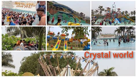 Crystal World Water Park Haridwar Ticket Price Location All Video 👌👌👌