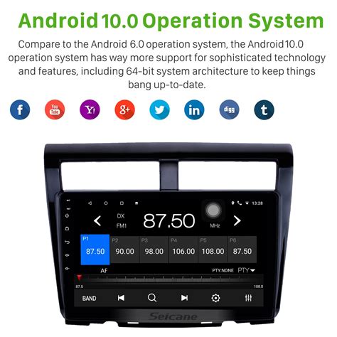 10 1 Inch Android 13 0 HD Touchscreen GPS Navigation Radio For 2012