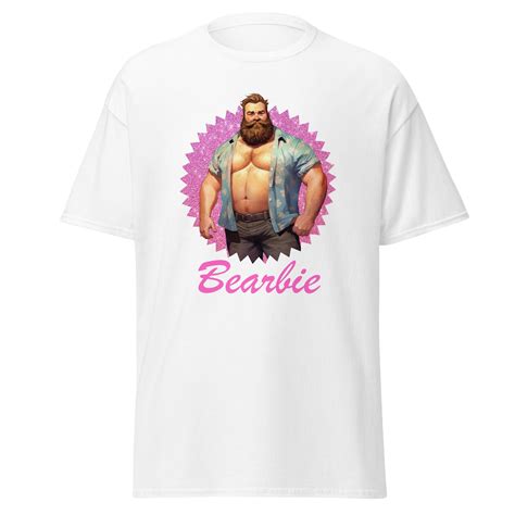 Gay Bear T Shirt Bearbie Shirt Bear Pride Outfit Gay Pride Bear Shirt