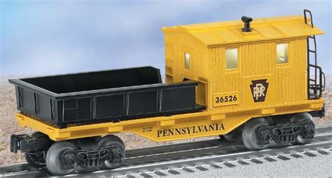 Lionel 0 PENNSYLVANIA WORK CABOOSE APR