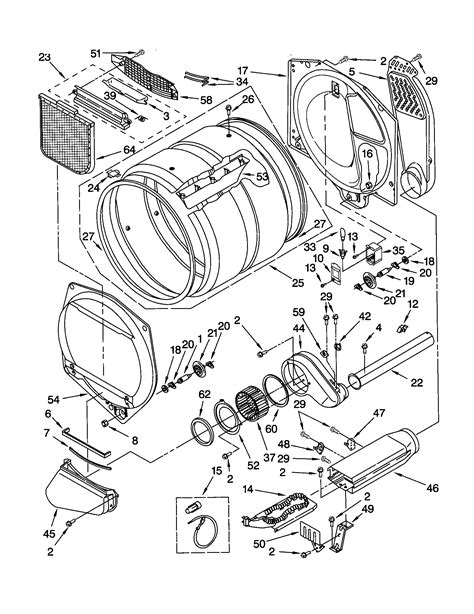 Kenmore Elite Dryer Wiring Schematic