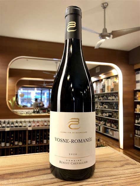 Domaine Benoit Chevallier Vosne Romanee Ml Downtown Wine Spirits