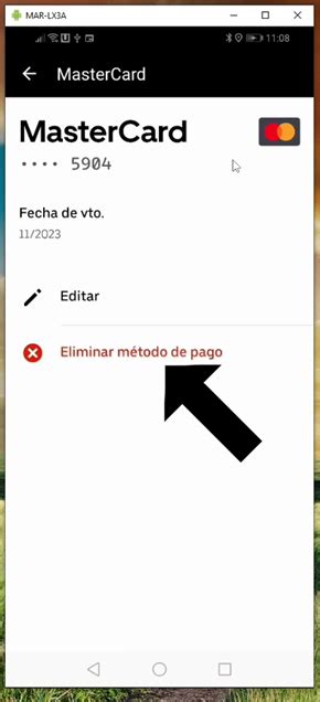 C Mo Eliminar Tarjeta Guardada En Uber App Radarecommerce