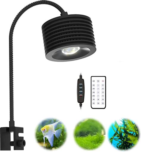 Amazon Lominie Led Aquarium Light Full Spectrum Fish Tank Light