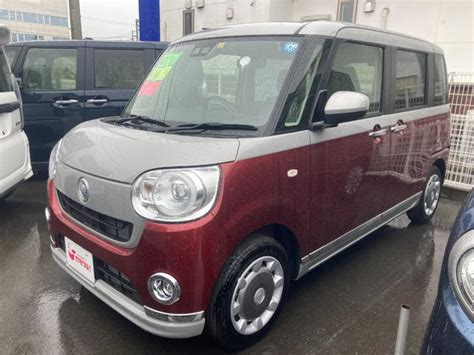 Used Daihatsu Move Canbus G Black Interior Vs Sa Iii For Sale Search