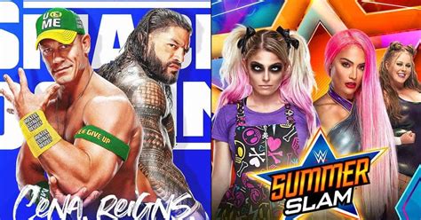 WWE Summerslam 2021: Roman Reigns vs John Cena & All Other Confirmed ...