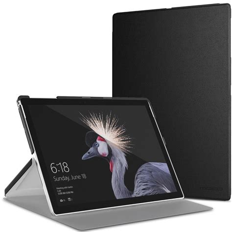 Moko Case Fit Microsoft Surface Pro Plus Pro Pro Smart Slim