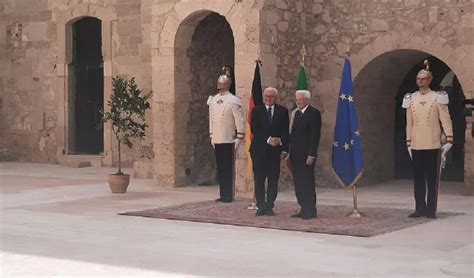 Mattarella E Steinmeier Danno Il Via Al Bilaterale Tra Italia E