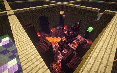 Map 1.9 : Parkour Paradise 2 : Minecraft-aventure.com