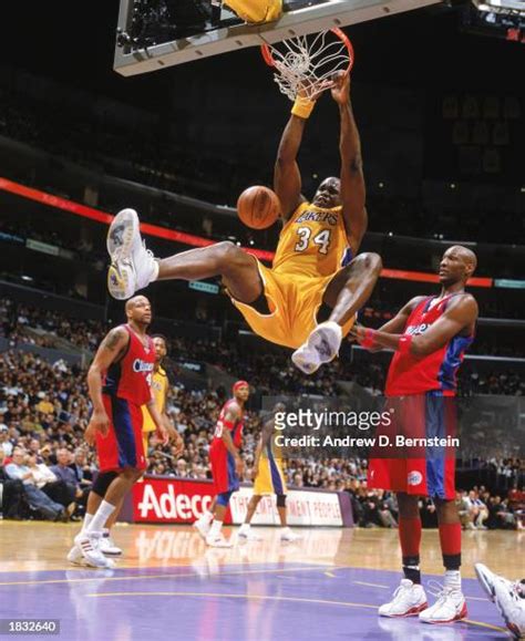 2,480 Shaquille O Neal Dunk Stock Photos, High-Res Pictures, and Images ...