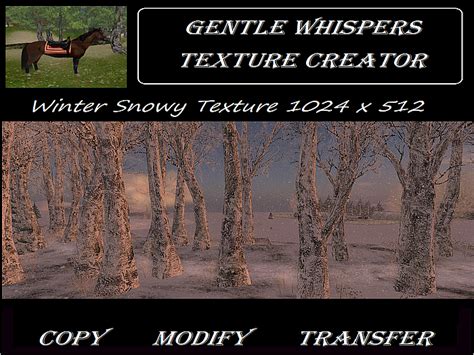 Second Life Marketplace Winter Snowy Texture