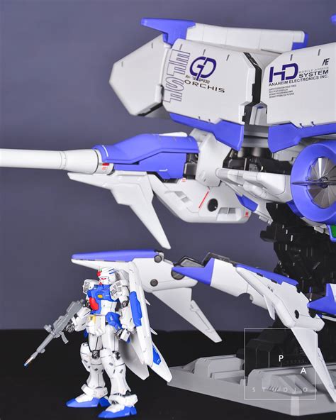 Custom Build Hguc Rx Gp Gundam Dendrobium Detailed