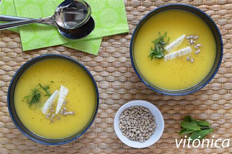 Sopas Y Cremas Fr As Vegetarianas Y Ligeras Para El Verano