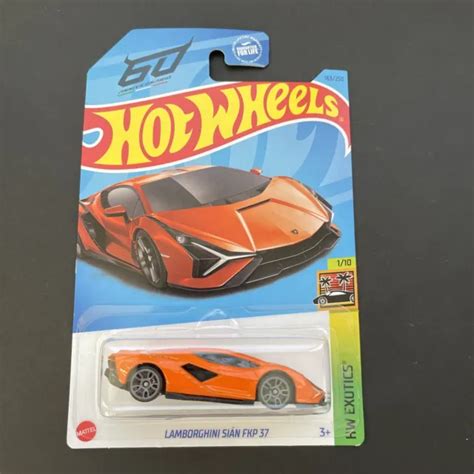 HOT WHEELS LAMBORGHINI SIAN FKP 37 163 250 2023 HW Exotics 1 10