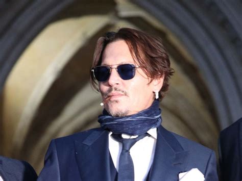 Johnny Depp In Breach Of Court Over ‘drugs Texts In Sun Libel Battle