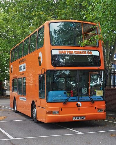 Barton Coach Co Ex Metroline Dennis Trident Plaxton Presi Flickr