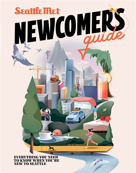 Our 2018 Newcomer's Guide | Newcomer, Guide, Fictional characters