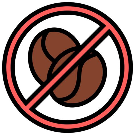 No Caffeine Sign