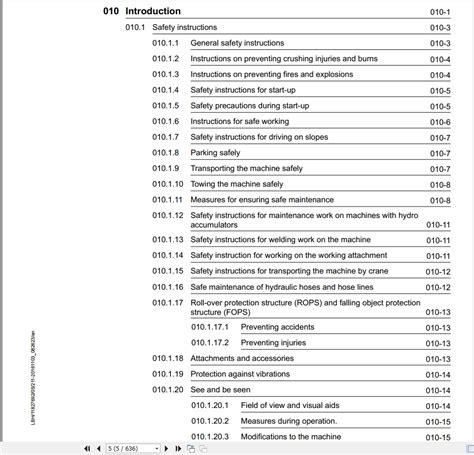 Liebherr Wheel Loader L538 1356 Service Manual Auto Repair Manual