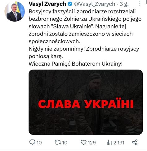 Katarzyna Soko Owska On Twitter Panie Vasyl Pan Nie B D Taki M Dry