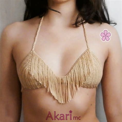 Pattern Free Crochet Bikini Tops Pdf Crochet Patters Triangle Bikini Tops Bandeau