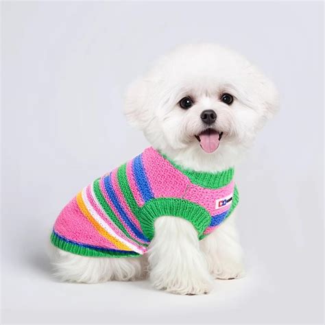 Amazon.com : Dog Clothes Dogs Sweater Soft Puppies Clothing Winter