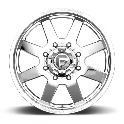 Fuel Dually Wheels FF09D - 8 Lug Front Wheels & FF09D - 8 Lug Front ...