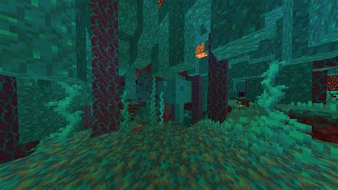 Nether Survival - Warped Forest Minecraft Map