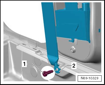 Volkswagen Tiguan Service And Repair Manual Pillar Trim Panels