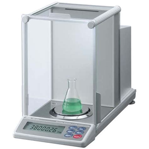 A D Weighing GH 300 PHoenix Series Analytical Balance 320g X 0 1mg With