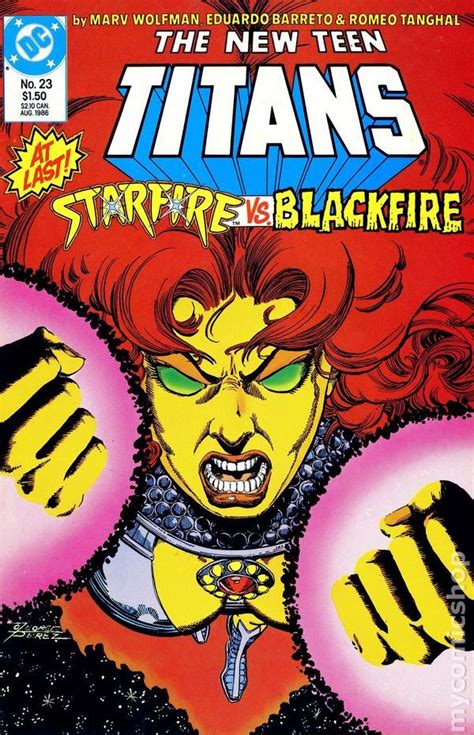 New Teen Titans 1984 2nd Series Comic Books The New Teen Titans