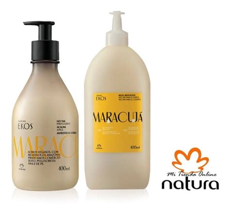 Kit Maracuyá De Natura Hidratante Corporal 400ml Repuesto Cuotas