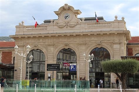 Toulon Gare Sncf Gare De Toulon Tgv Succed