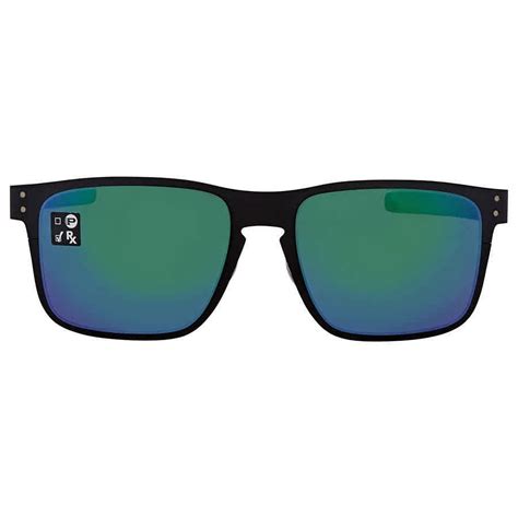 Oakley Holbrook Metal Jade Iridium Square Mens Sunglasses Oo4123 412304 55