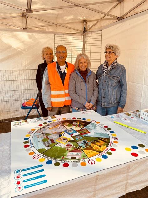 Retour au Village de la Prévention des Risques de Montpellier