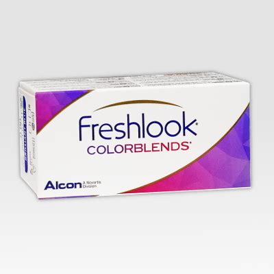 Freshlook Colorblends Lenti Colorate Mens Alcon Vedimeglio It