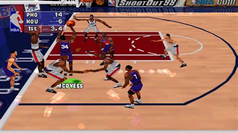 Nba Shootout Psx Youtube