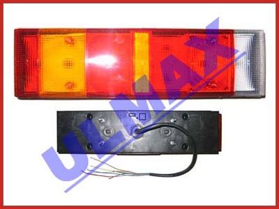 Lampa Tylna Zespolona Man Renault Iveco Daf Lewa