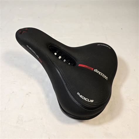 Wittkop Medicus Air Memory Foam Bike Large Saddle Seat City Mountain