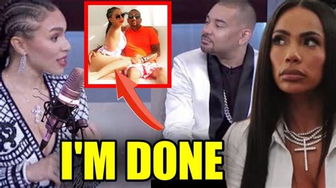 Dj Envys Wife Gia Casey File For Divorce After Envy Cheated With Erica