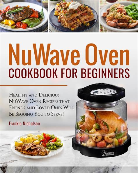 Nuwave Oven Cooking Chart Download | Printable Templates Free