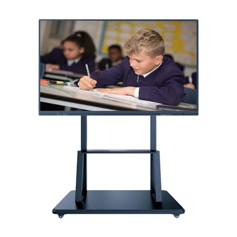 110 Inch Floor Stand Interactive Whiteboard Electronic Smart Board For