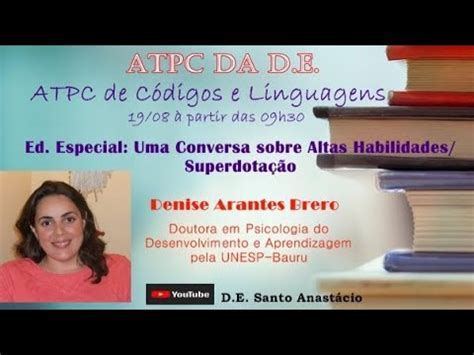 Atpc Dersat C Digos Linguagens E Suas Tecnologias Youtube