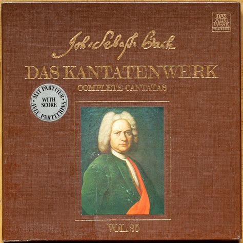 Bach Int Grale Des Cantates Kantatenwerk Complete Cantatas Bwv