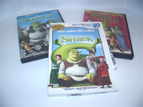 Shrek Movie Collection Original 2 And The Third 1931778945