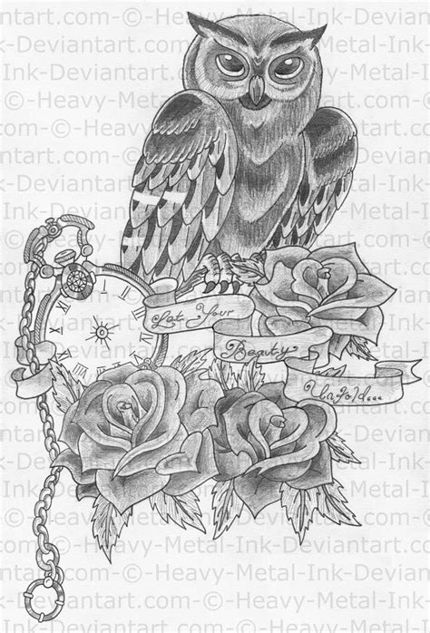 Best Tatto Design: Owl Tattoo Designs