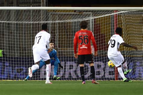 Benevento Milan Le Immagini Del Match Foto Sportmediaset