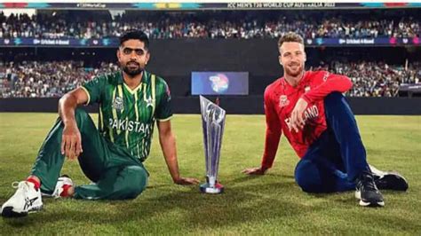 ICC T20 World Cup PAK Vs ENG Who Will Win The Trophy For The 2nd