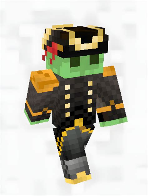 5 Best Minecraft Pirate Skins