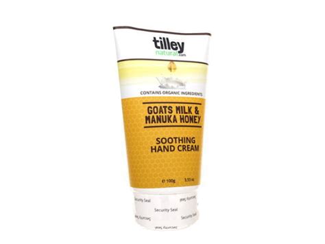 【楽天市場】ティリー ゴートミルクandマヌカハニースージング・ハンドクリーム100g Tilley Goats Milk And Manuka